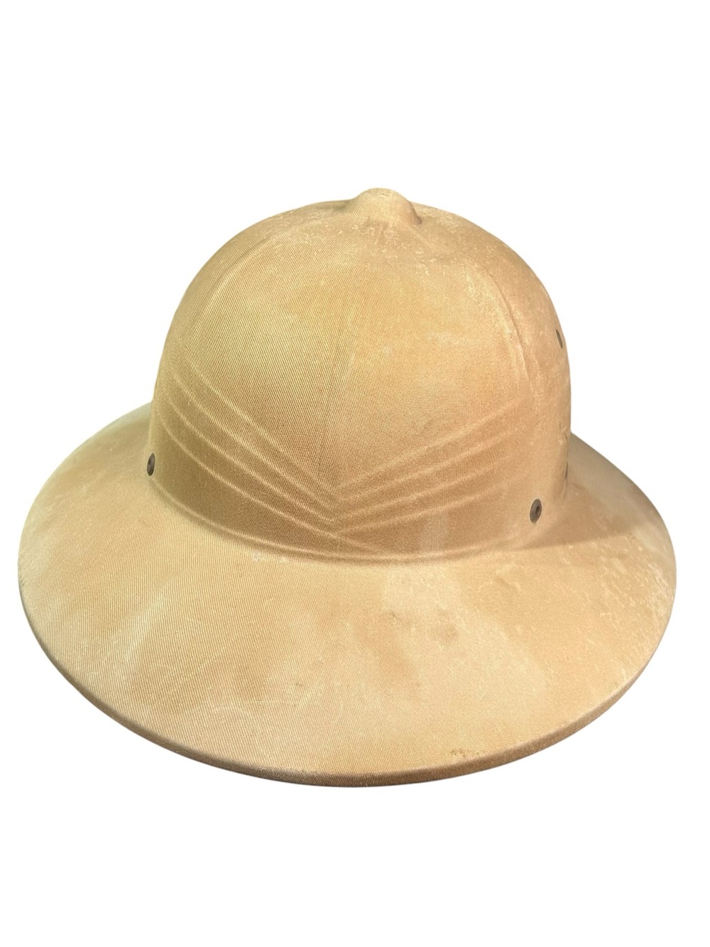 US Military Vietnam war Era Pith Safari Sun Hat 1960s 1970s